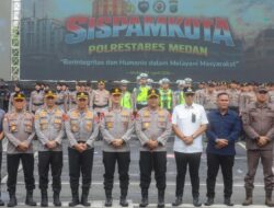 Sispamkota Medan Digelar Komprehensif, Tunjukkan Kesiapan Polri Hadapi Berbagai Skenario Gangguan