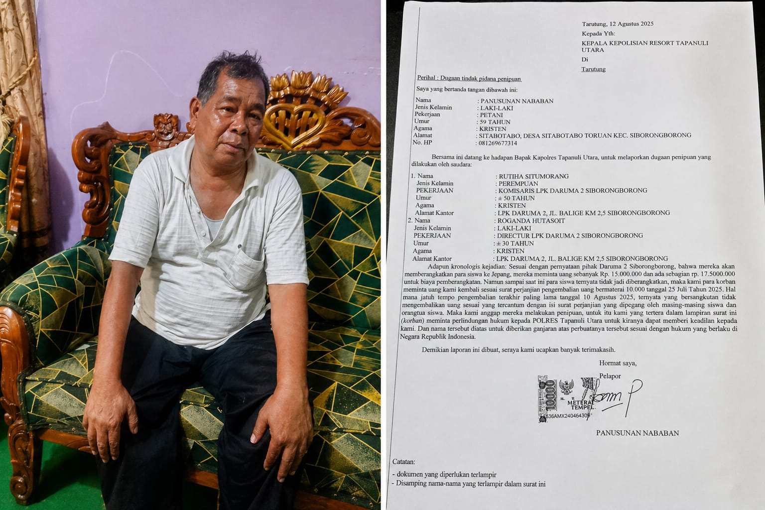 Perkumpulan Pengawas Penyelenggara Negara RI (PPPN) menekan aparat penegak hukum untuk segera mengusut tuntas dugaan penipuan dana sebesar kurang lebih Rp2 miliar yang dipungut oleh LPK Daruma 2 terkait program magang ke Jepang.