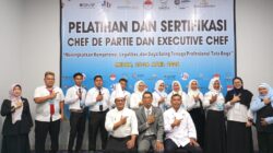 Fokus Ciptakan SDM Chef MBG, Pasatama Institute dan BNSP Gelar Pelatihan serta Sertifikasi di Medan