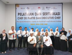 Fokus Ciptakan SDM Chef MBG, Pasatama Institute dan BNSP Gelar Pelatihan serta Sertifikasi di Medan