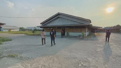 Maraknya informasi yang ditayangkan media online dan media sosial (medsos) terkait aktivitas perjudian, Polres Pelabuhan Belawan melakukan pengecekan ke lokasi Pasar 7, Dusun IX, Desa Manunggal, Kecamatan Labuhan Deli, Sabtu (25/04/2026).