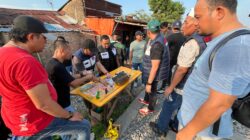 Satres Narkoba Gerebek Dua Sarang Narkoba Bantaran Rel