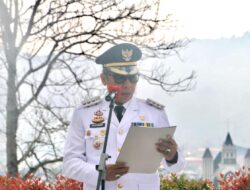 Bupati Taput Pimpin Upacara Hari Otonomi Daerah ke-XXX Tahun 2026