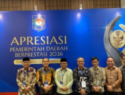 Wali Kota Tebing Tinggi Hadiri Penganugerahan Apresiasi Pemda Berprestasi 2026 di Palembang