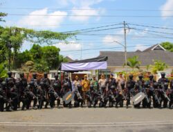 Wali Kota Tebing Tinggi Apresiasi Simulasi Sispamkota