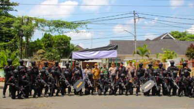 Wali Kota Tebing Tinggi Apresiasi Simulasi Sispamkota