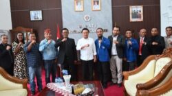 Bupati Humbahas Sambut GAMKI, Jalin Kerja Sama Pembangunan