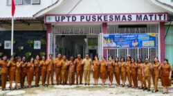 Bupati Humbahas Sidak Puskesmas Matiti, Tekankan Pelayanan Humanis, Utamakan Pasien