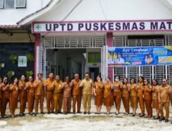 Bupati Humbahas Sidak Puskesmas Matiti, Tekankan Pelayanan Humanis, Utamakan Pasien