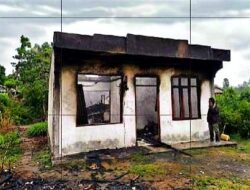 Api Ludeskan Rumah di Purba Dolok Humbahas, Kerugian Capai Rp250 Juta