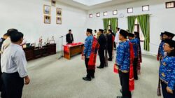 Sekdakab Humbahas Lantik Pejabat Administrator, Tekankan Integritas Pelayanan