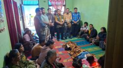 Seorang Siswi pelajar SMA hanyut dan meninggal dunia terseret arus Sungai Singangang Desa Sion Sibulbulon, Kecamatan Parlilitan, Kabupaten Humbahas, Rabu 6 Mei 2026 (Foto: Atin/Instrumentasi.com).