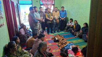 Seorang Siswi pelajar SMA hanyut dan meninggal dunia terseret arus Sungai Singangang Desa Sion Sibulbulon, Kecamatan Parlilitan, Kabupaten Humbahas, Rabu 6 Mei 2026 (Foto: Atin/Instrumentasi.com).