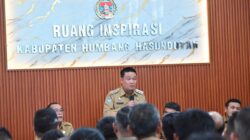 Perdana, Bupati Humbahas Evaluasi Kinerja Eselon III