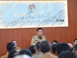 Perdana, Bupati Humbahas Evaluasi Kinerja Eselon III
