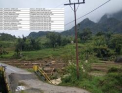 Warga Tuding Kades Panggugunan Rekayasa Data Bantuan Longsor
