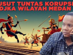 Azmi Nilai Penanganan Kasus Korupsi DJKA Medan  Belum Menyentuh Aktor Utama