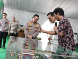 Kapolri Resmikan Pembangunan Mapolda DIY di Godean, Target Rampung Akhir 2026