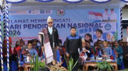 Hardiknas 2026, Bupati Taput:  Pendidikan Karakter Jadi Prioritas Hadapi Era AI
