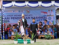 Hardiknas 2026, Bupati Taput:  Pendidikan Karakter Jadi Prioritas Hadapi Era AI