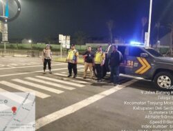 Patroli Blue Light Ditingkatkan, Polresta Deli Serdang Perkuat Kehadiran Polisi di Malam Hari