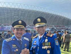 Hadiri HUT Damkar, Satpol PP, dan Satlinmas Nasional 2026 : Wali Kota Tebing Tinggi Pertegas Komitmen Perlindungan Masyarakat