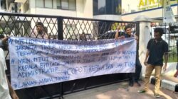 Tumpang Tindih 7 SHM, Mahasiswa Gelar Aksi di Kantor ATR/BPN Jakarta Timur