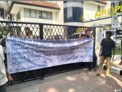 Tumpang Tindih 7 SHM, Mahasiswa Gelar Aksi di Kantor ATR/BPN Jakarta Timur