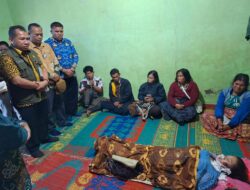 Pemkab Humbahas Melayat ke Rumah Duka Korban Hanyut di Parlilitan