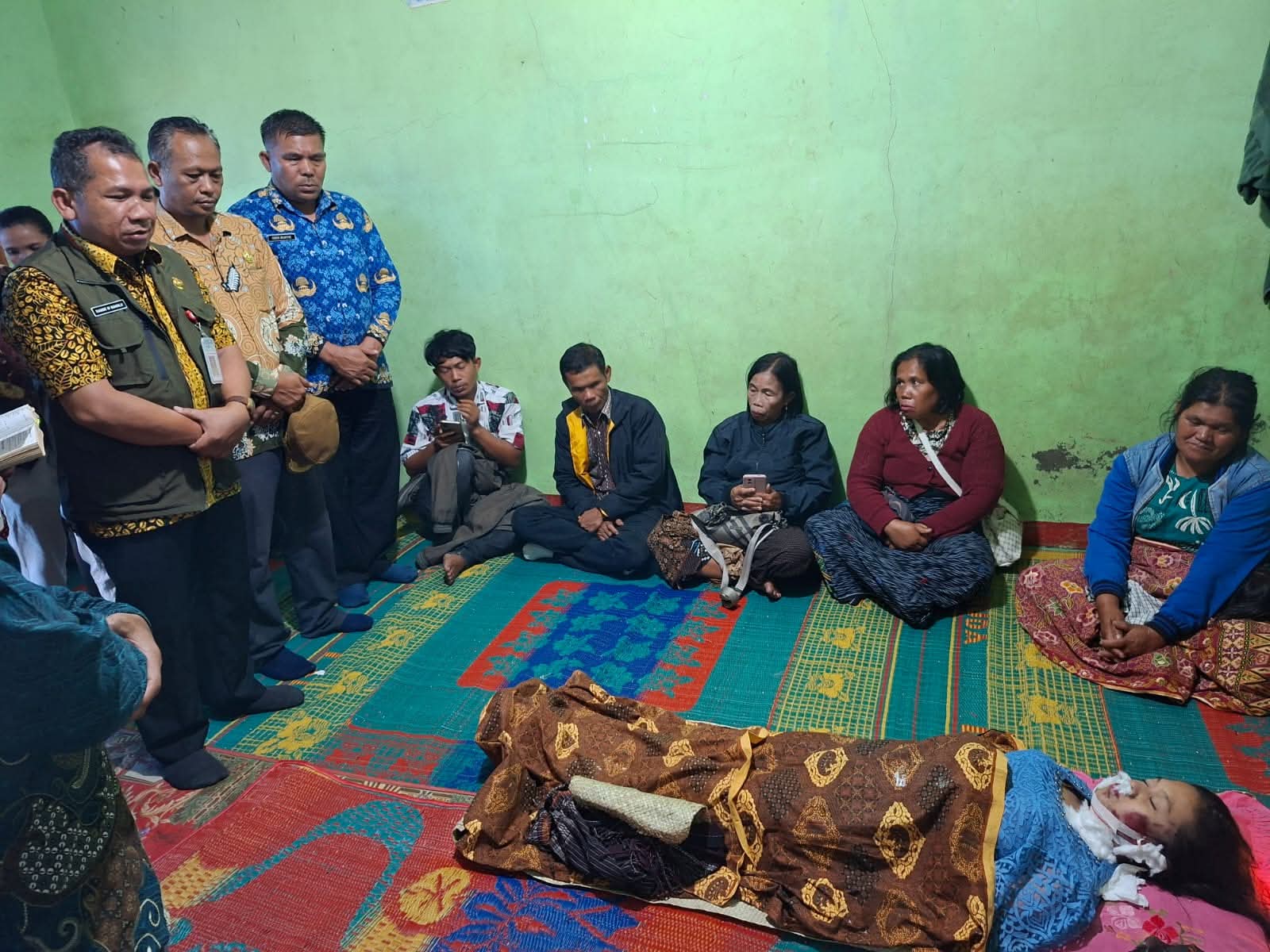 dunia setelah terseret arus deras Sungai Singangang di Desa Sion Sibulbulon, Kecamatan Parlilitan, Kabupaten Humbang Hasundutan (Humbahas, Rabu (6/5/2026).