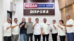 Rapat Koordinasi Program Kerja, KORMI dan Dispora Medan Siap Gelorakan Olahraga Masyarakat