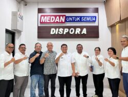 Rapat Koordinasi Program Kerja, KORMI dan Dispora Medan Siap Gelorakan Olahraga Masyarakat