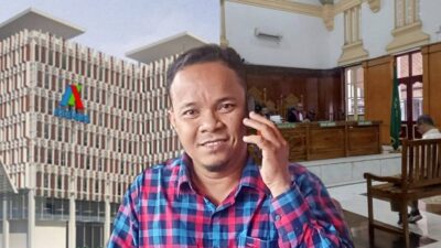 Koordinator Nasional KAMAK Azmi Hadly.