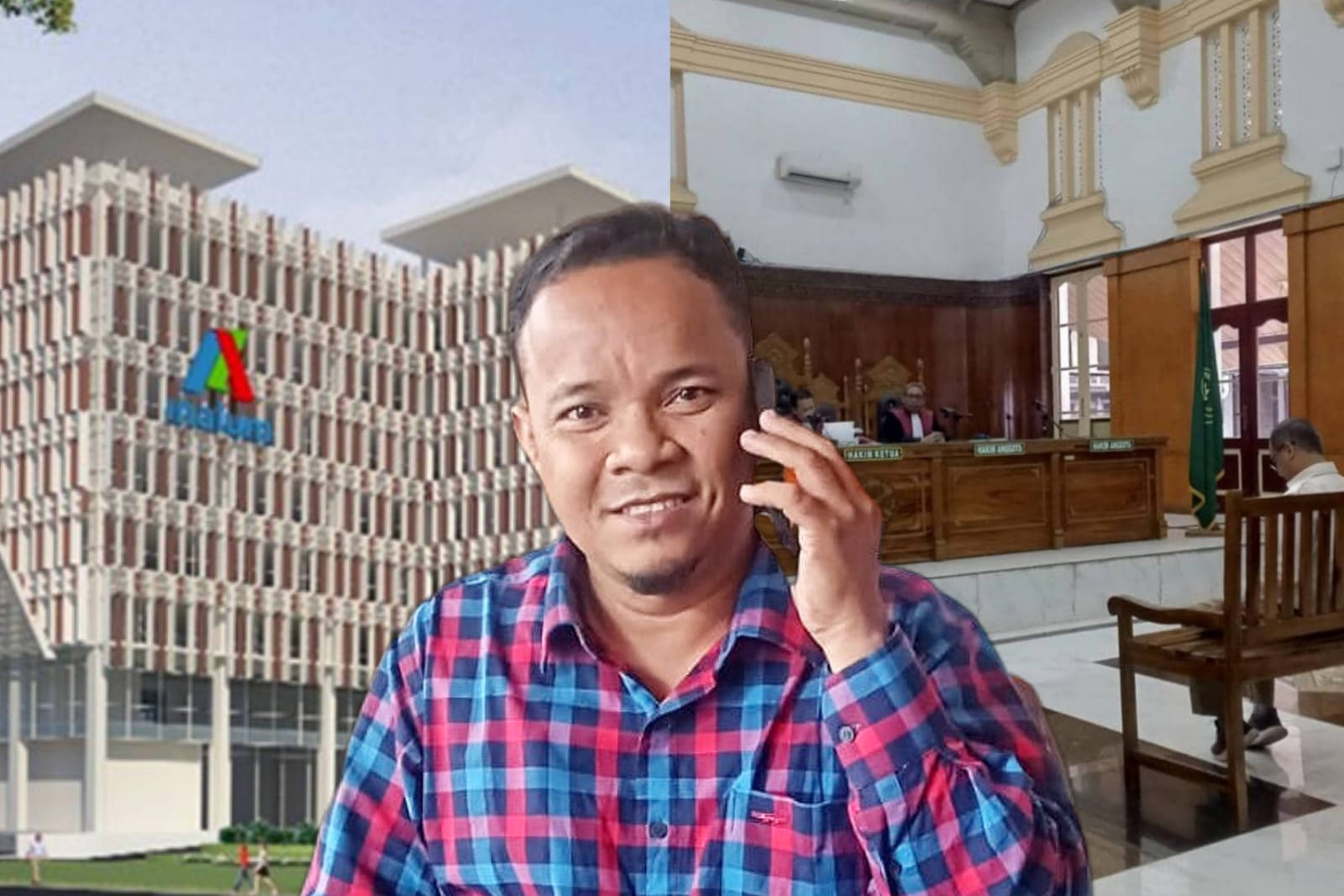 Koordinator Nasional KAMAK Azmi Hadly.