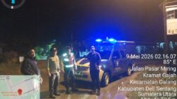 Cegah Kriminalitas di Malam Hari, Polresta Deli Serdang Gencarkan Patroli Hingga Pagi Hari