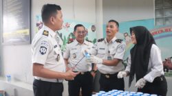 Pegawai dan Warga Binaan Lapas Kelas IIA Serang Negatif Narkoba