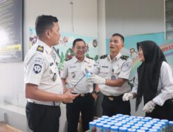 Pegawai dan Warga Binaan Lapas Kelas IIA Serang Negatif Narkoba