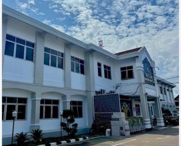 Rumah tahanan Serang, Banten