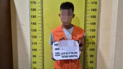 Viral Peredaran Narkoba di Pantai Labu, Satres Narkoba Polresta Deli Serdang Gerak Cepat Bekuk Pelaku