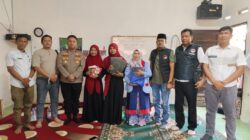 Polresta Deli Serdang Berikan Talih Asih ke Rumah Tahfidz Quran Ar-Rahmah Atas Keberanian Melawan Peredaran Narkoba