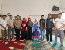 Polresta Deli Serdang Berikan Talih Asih ke Rumah Tahfidz Quran Ar-Rahmah Atas Keberanian Melawan Peredaran Narkoba