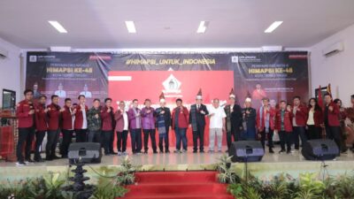 Wali Kota Tebing Tinggi Dukung Pemuda di Dies Natalis HIMAPSI ke-48
