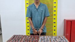 Undercover Buy Bongkar Peredaran Liquid Narkotika di Hamparan Perak, Puluhan Cartridge Yakuza Disita