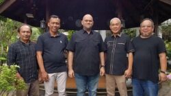 Bahas Rancangan Program Kerja, KORMI Medan Silaturahmi ke Ketua Fraksi Golkar DPRD Medan