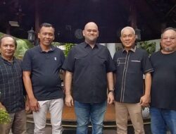 Bahas Rancangan Program Kerja, KORMI Medan Silaturahmi ke Ketua Fraksi Golkar DPRD Medan