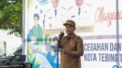 Gencarkan Germas dan Percepatan Penanggulangan Penyakit Menular, Pemko Tebing Tinggi Luncurkan Inovasi “Pintu Radiasi” untuk Percepat Deteksi TBC