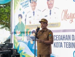 Gencarkan Germas dan Percepatan Penanggulangan Penyakit Menular, Pemko Tebing Tinggi Luncurkan Inovasi “Pintu Radiasi” untuk Percepat Deteksi TBC