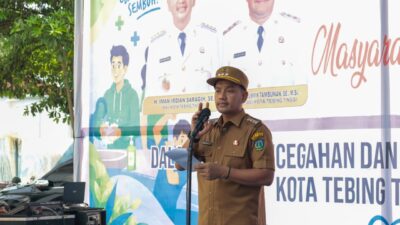 Pemerintah Kota (Pemko) Tebing Tinggi melalui Dinas Kesehatan memperkenalkan sebuah terobosan baru dalam deteksi dini penyakit Tuberkulosis (TBC)