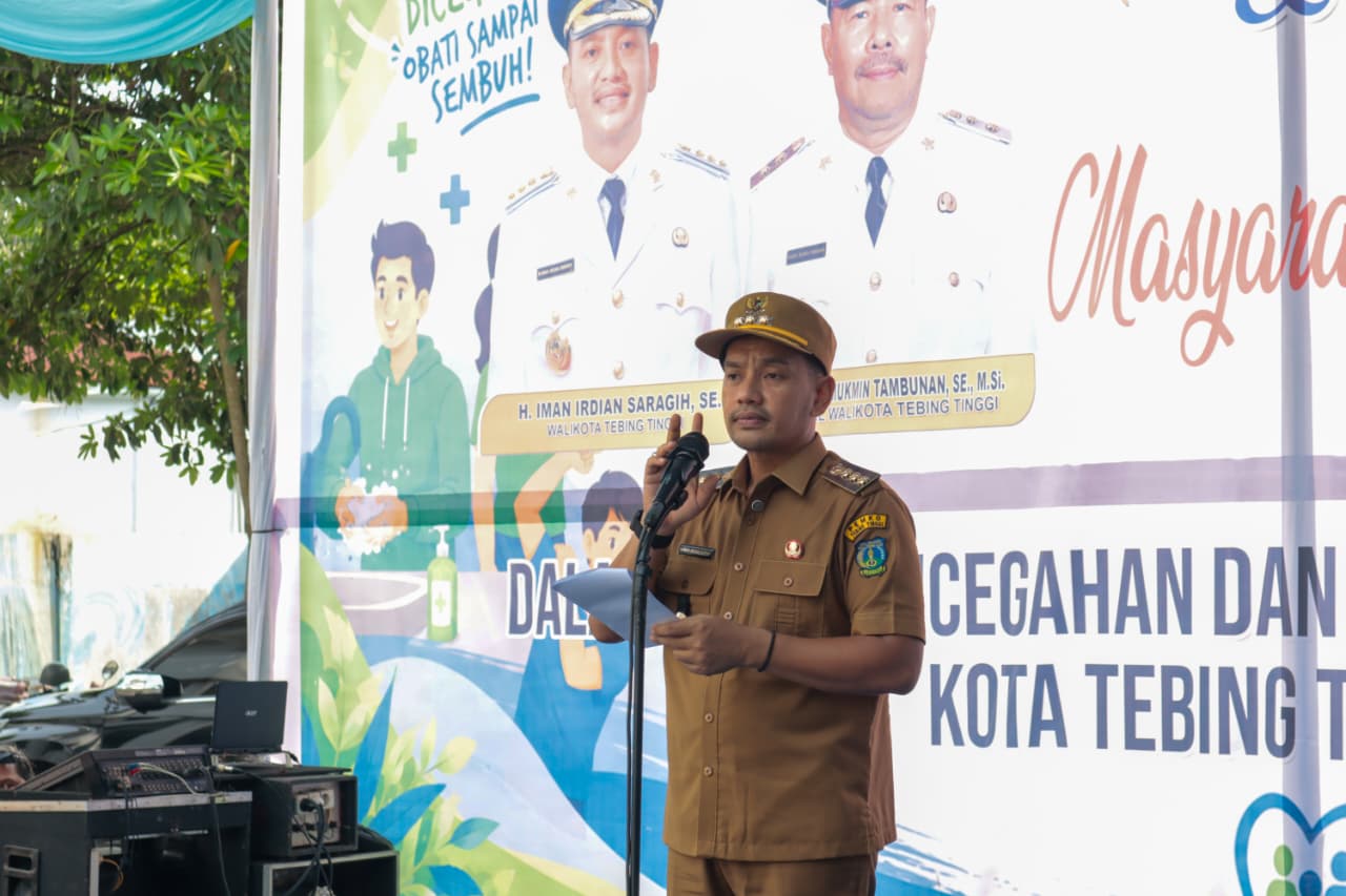 Pemerintah Kota (Pemko) Tebing Tinggi melalui Dinas Kesehatan memperkenalkan sebuah terobosan baru dalam deteksi dini penyakit Tuberkulosis (TBC)
