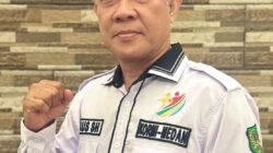 Jelang AFF U-19, Ketua KORMI Medan Apresiasi Gerak Cepat Walikota Tuntaskan Renovasi Stadion Teladan